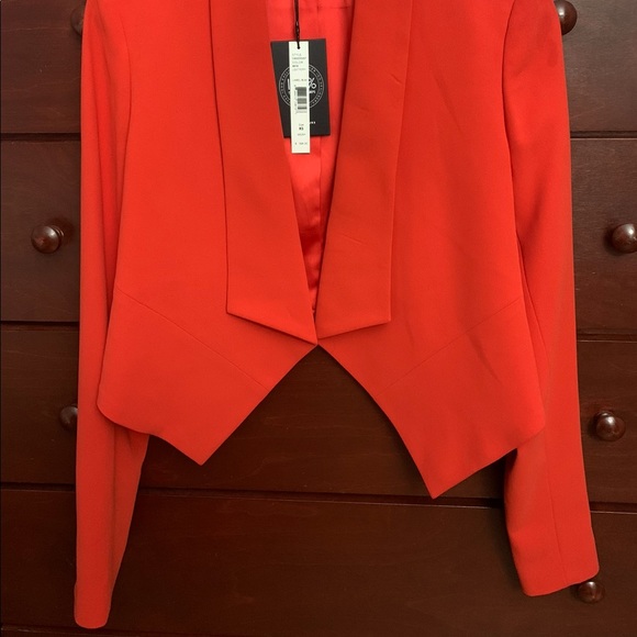Alice and Olivia red jacket size xs - Picture 2 of 6